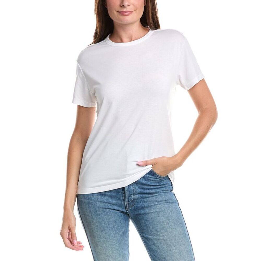 Officine Générale Womens Officine Generale Lara Shirt, White